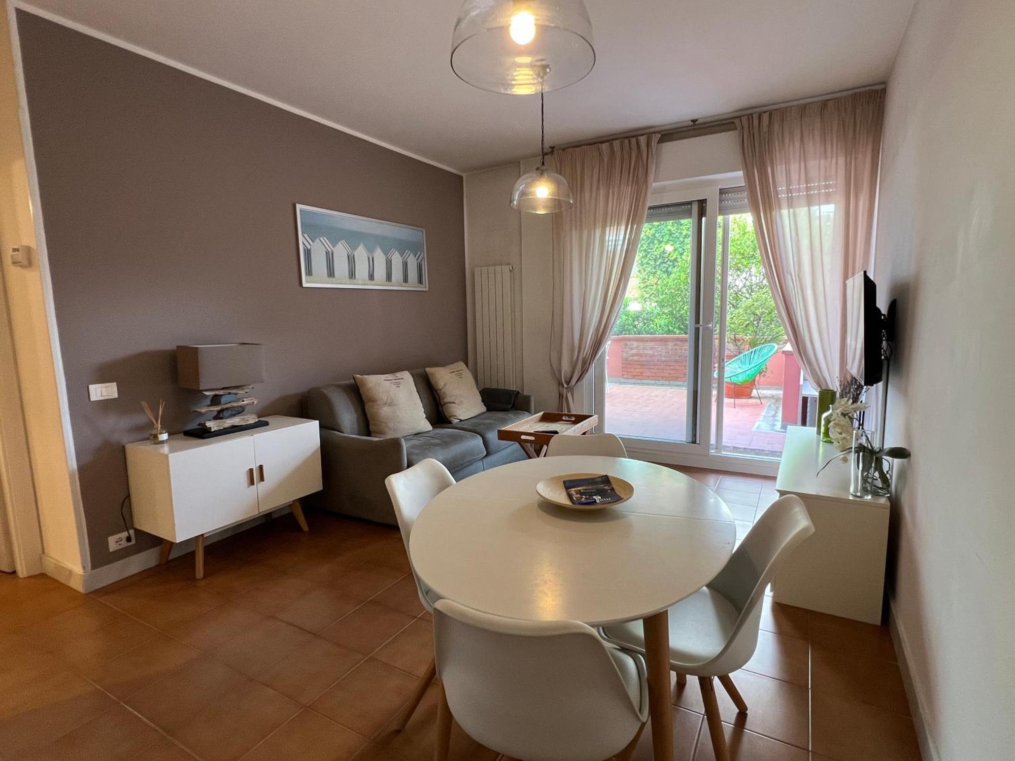 Il Parco Apartments Marina di Massa Eksteriør billede
